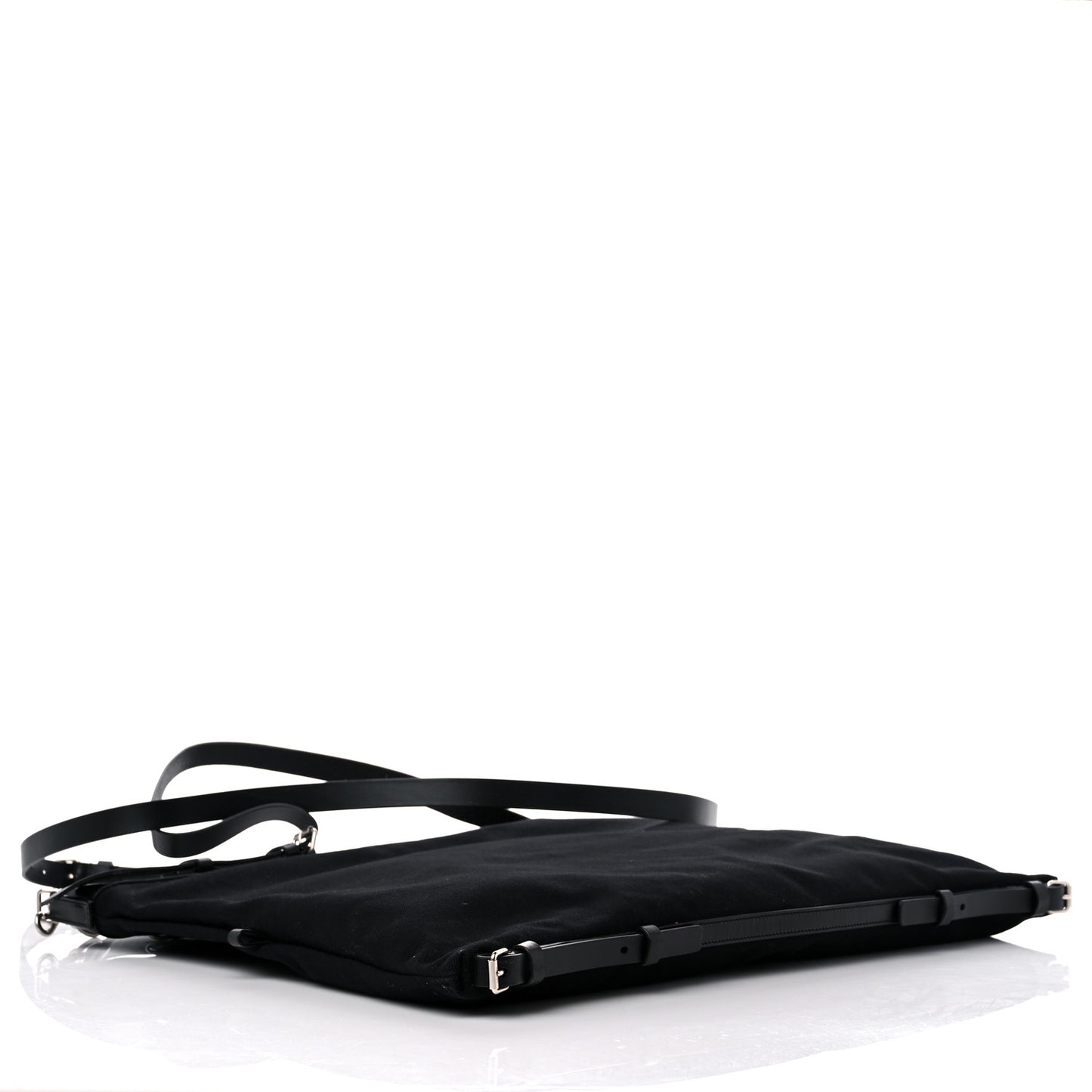 Canvas ID Shopping Bag Black