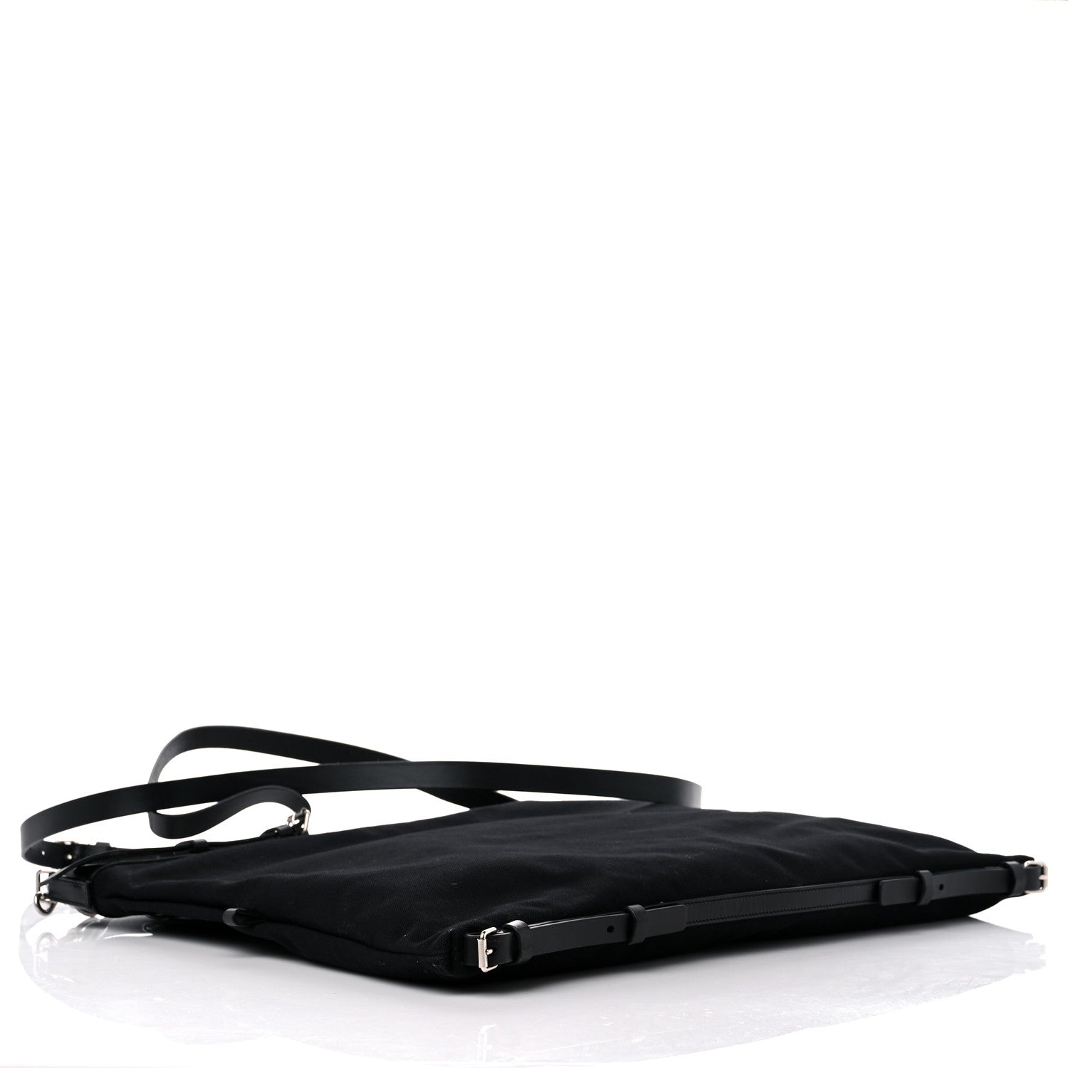 Saint Laurent Canvas ID Shopping Bag Black 4 of 9