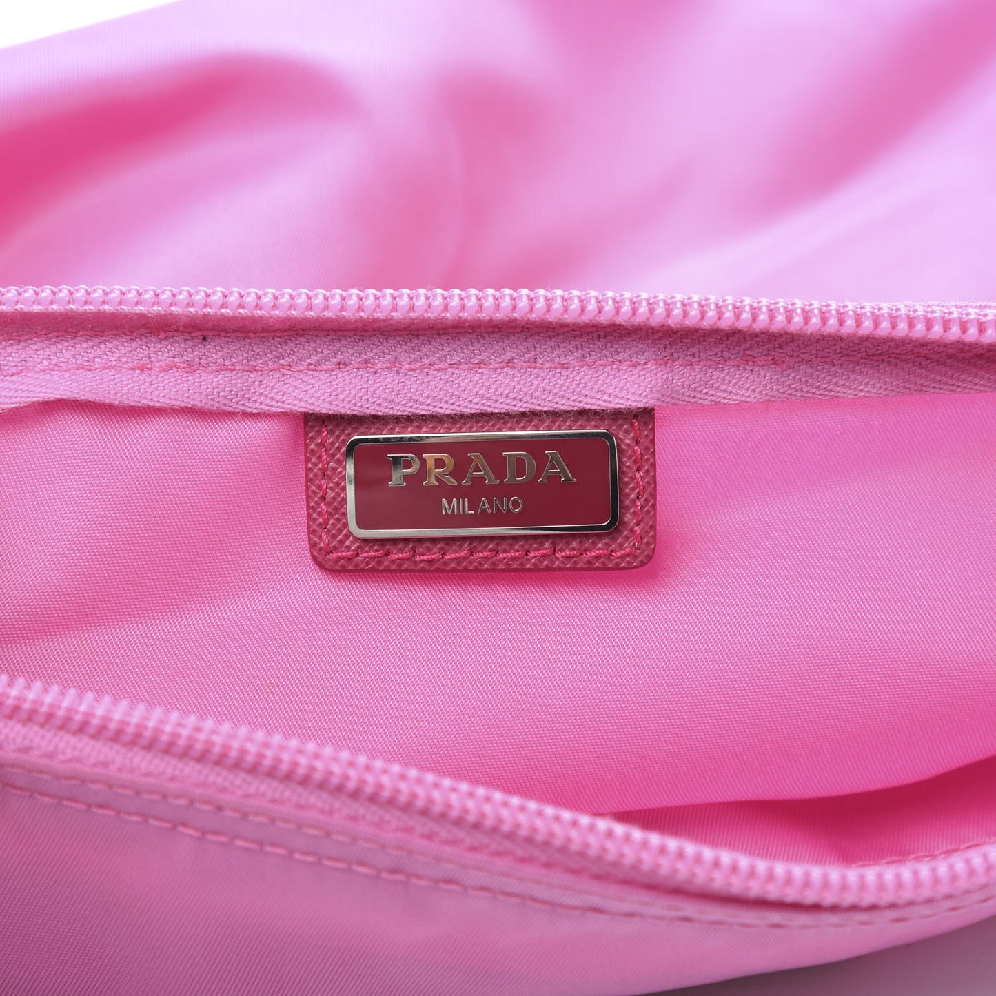 Nylon Vela Cosmetic Pouch Begonia