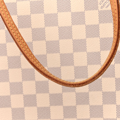 Louis Vuitton Damier Azur Neo Neverfull GM Rose Ballerine 18 of 19