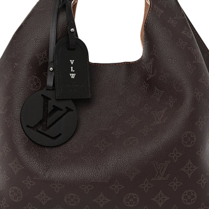 Louis Vuitton Mahina Carmel Hobo Chocolate 7 of 11