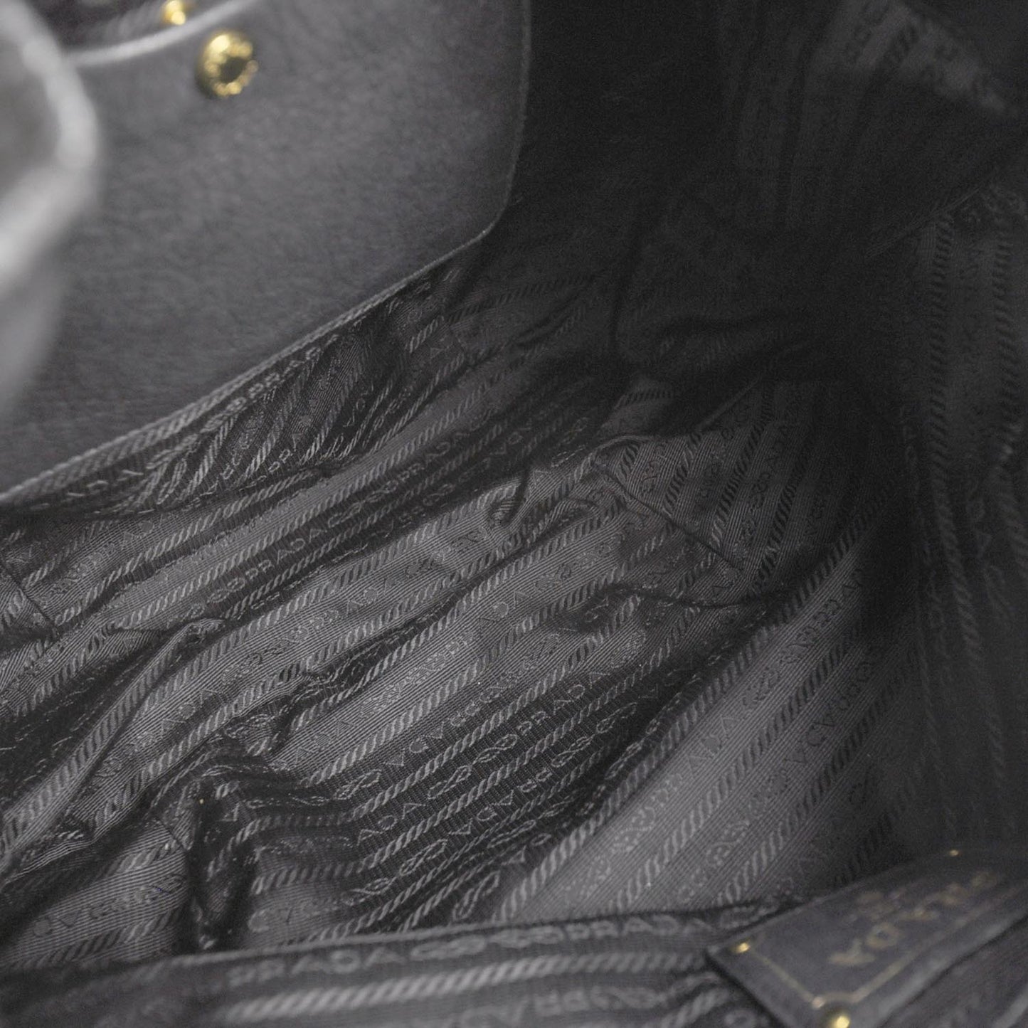 Cervo Deerskin Hobo Nero Black