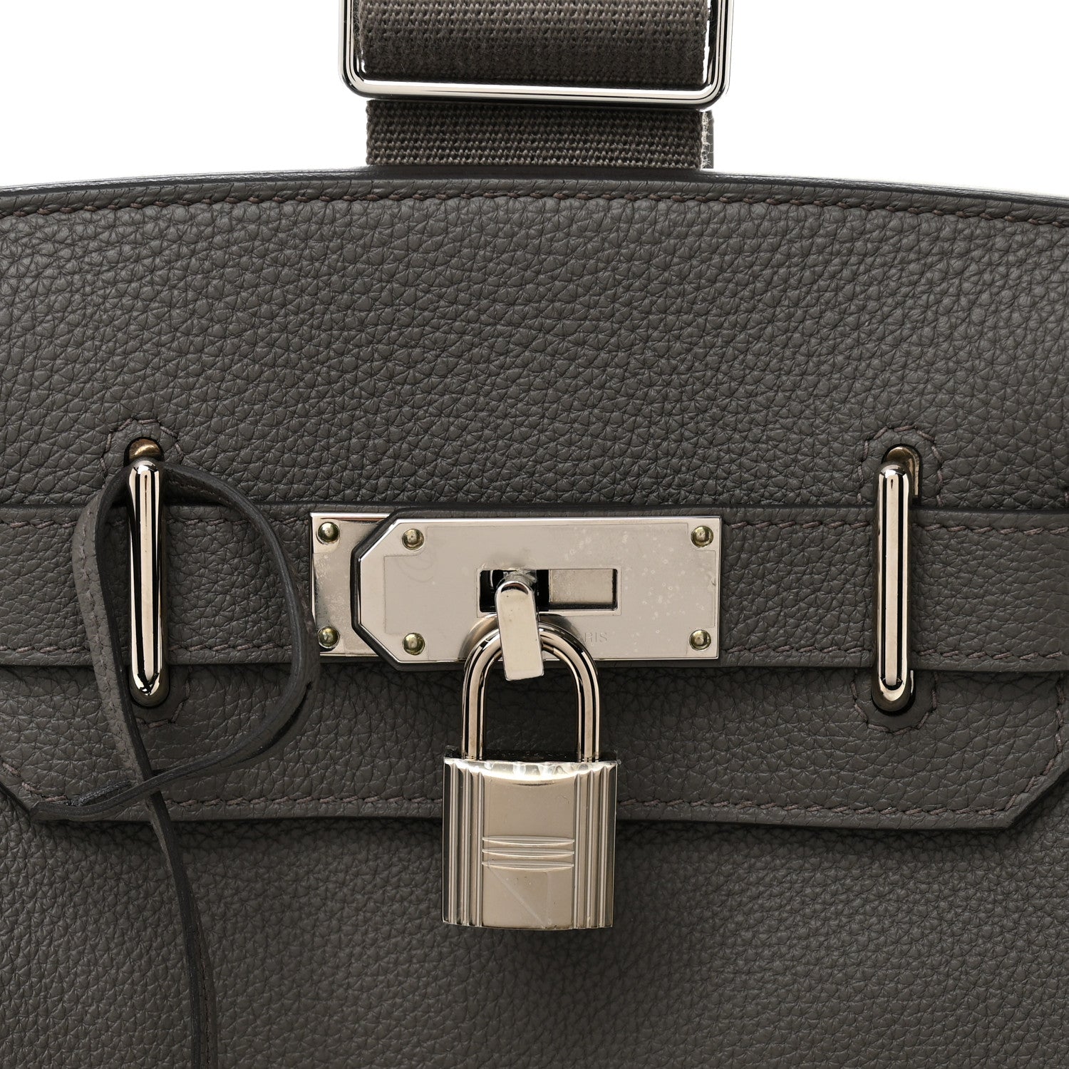 Hermes Togo Hac A Dos PM Backpack Gris Meyer 8 of 12