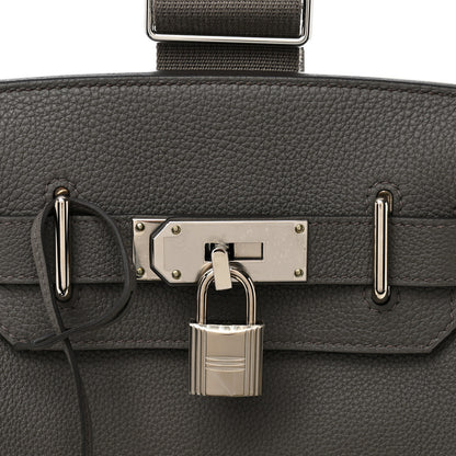 Hermes Togo Hac A Dos PM Backpack Gris Meyer 8 of 12