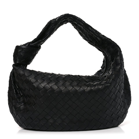 Nappa Intrecciato Small Jodie Black