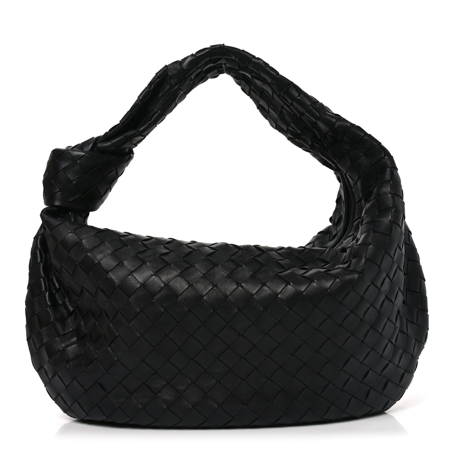 Nappa Intrecciato Small Jodie Black