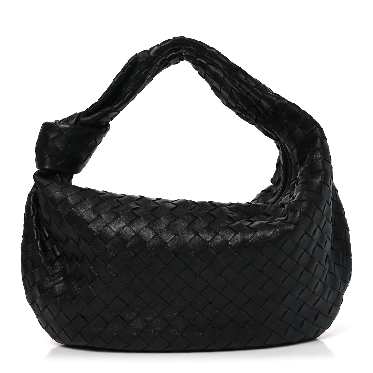 Bottega Veneta Nappa Intrecciato Small Jodie Black 1 of 9