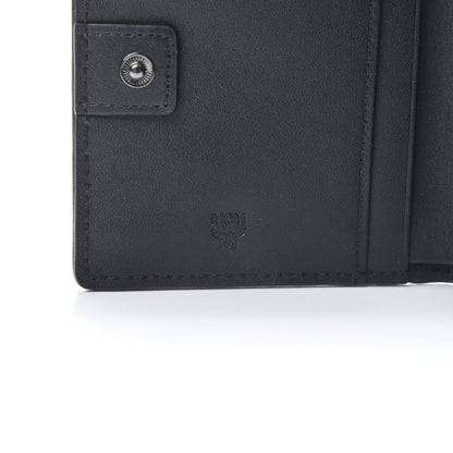 MCM Skyoptic Visetos ID Wallet Spectrum Diamond Black 6 of 8