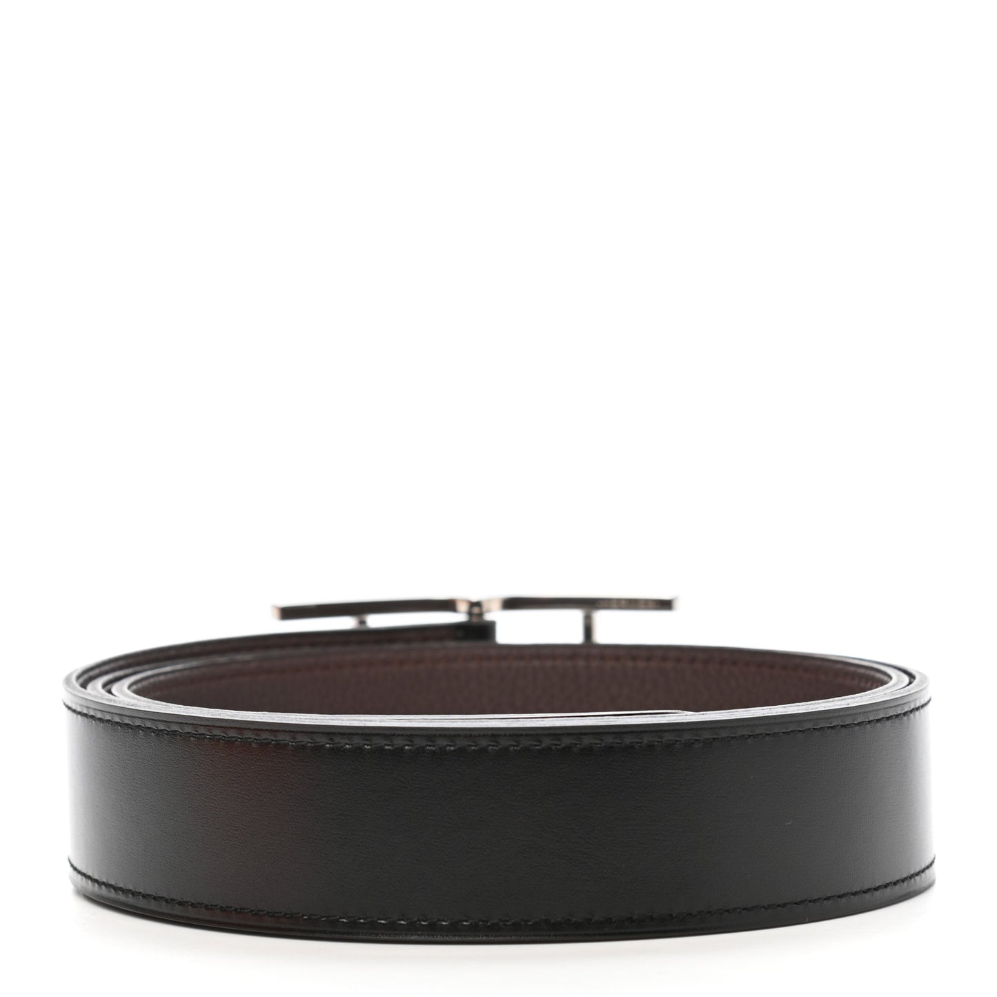 Box Togo 32mm Quentin Belt 95 Black Chocolate