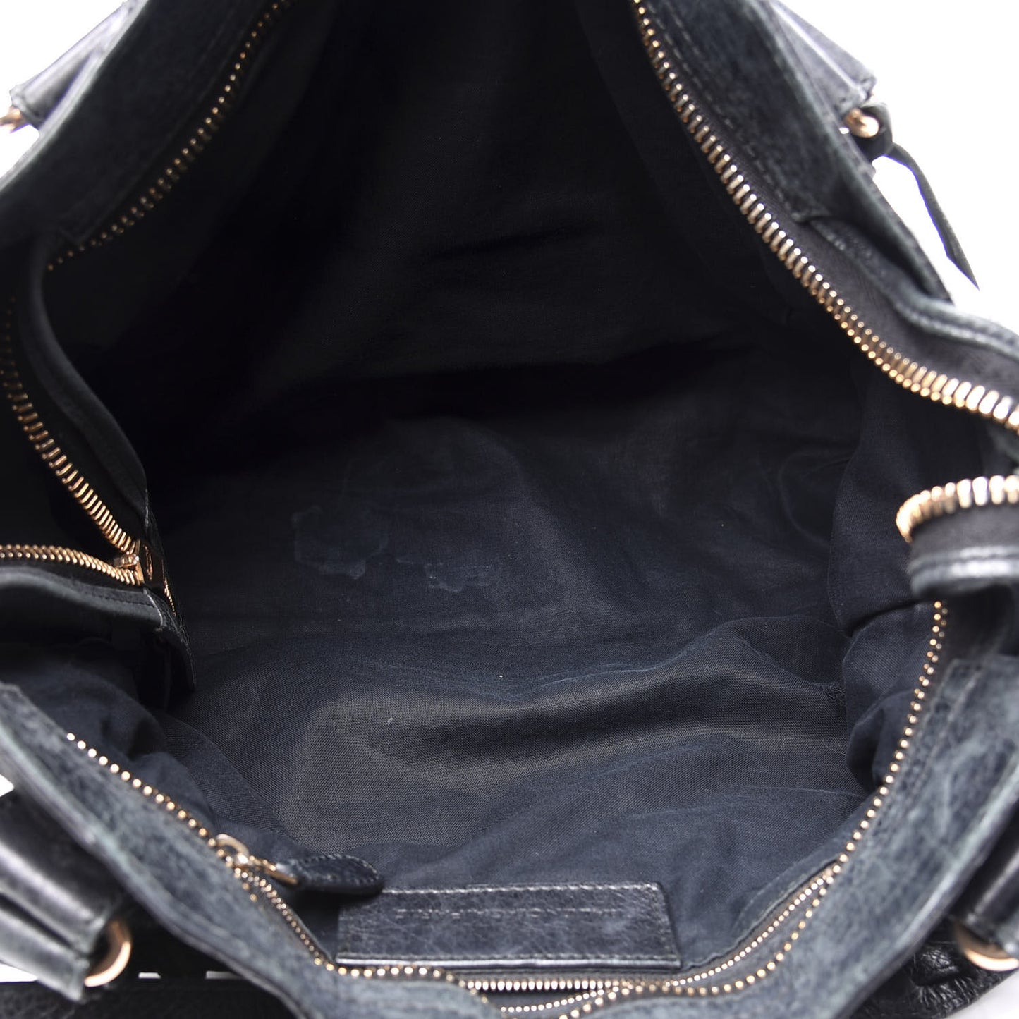 Agneau Giant 21 Rose Gold Hardware City Black