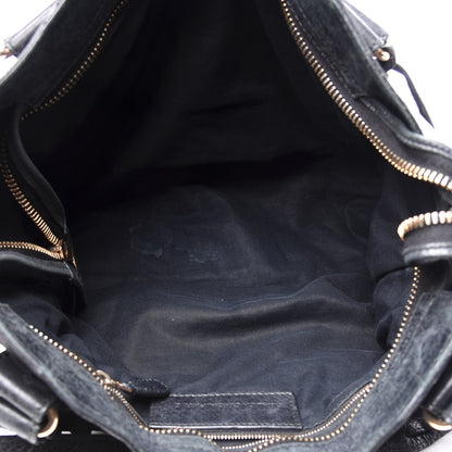 Balenciaga Agneau Giant 21 Rose Gold Hardware City Black 6 of 15