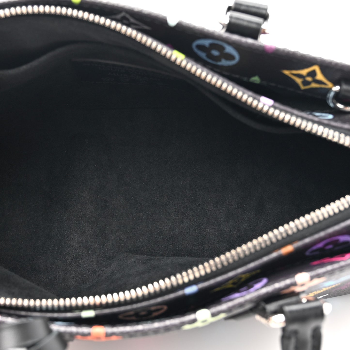 LV X TM Monogram Multicolor OnTheGo East West Black