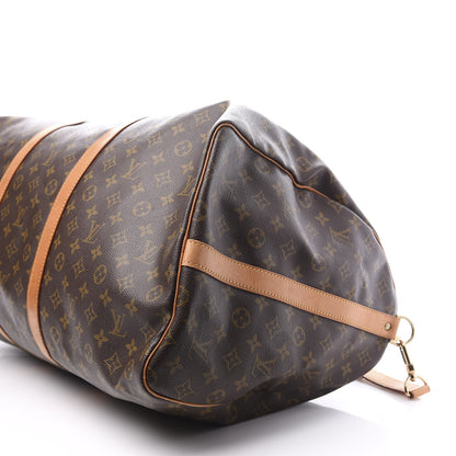 Louis Vuitton Monogram Keepall Bandouliere 60 7 of 14