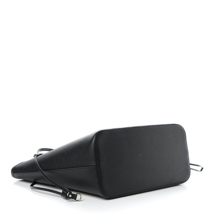 Louis Vuitton Epi Neverfull MM Black 5 of 14