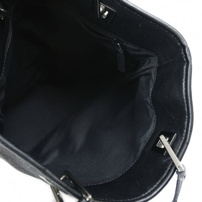 Gucci Denim Monogram Bucket Tote 7 of 9