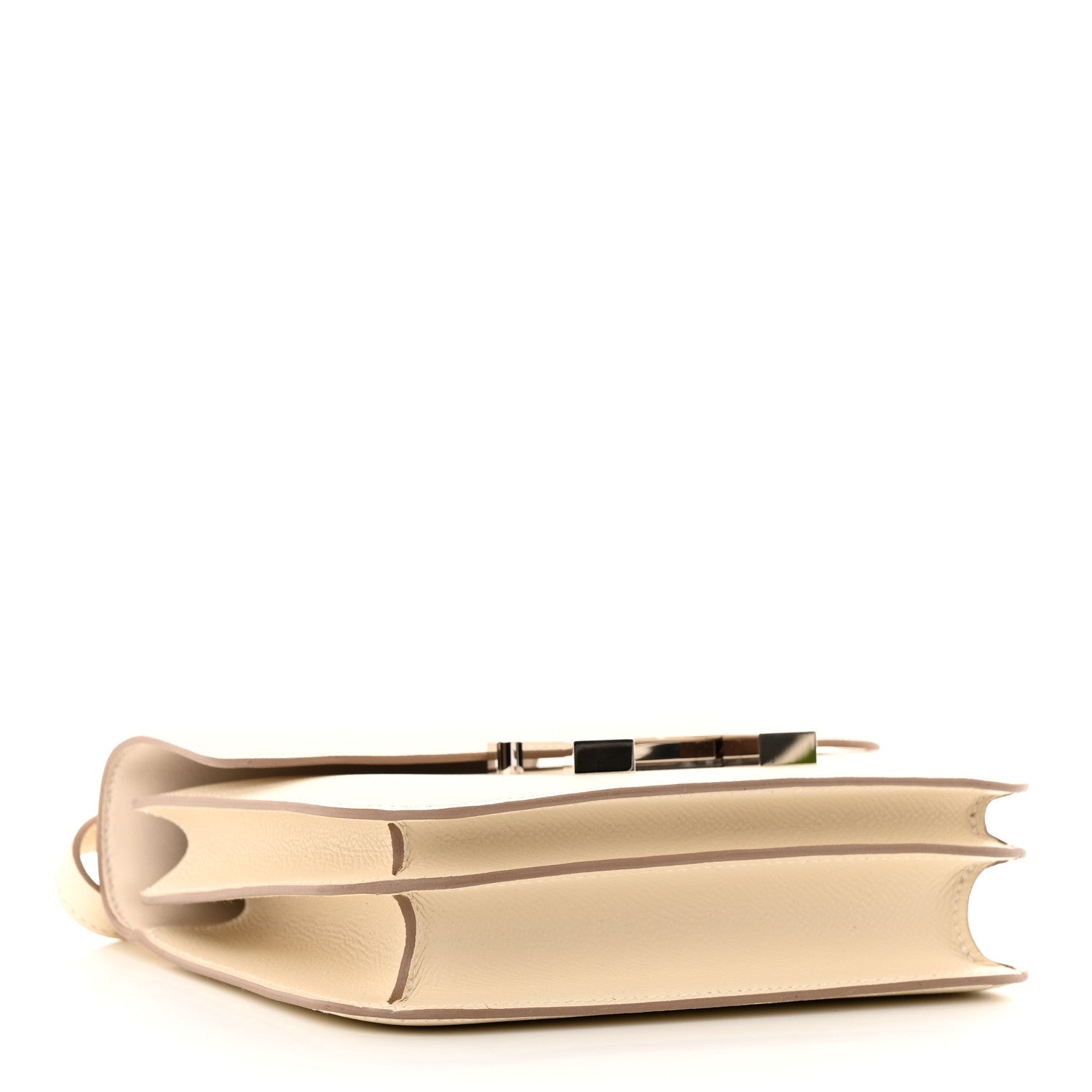 Hermes Epsom Constance 18 Craie 4 of 16