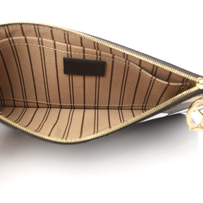 Louis Vuitton X LOL Monogram Neverfull MM GM Pochette Gold Silver 5 of 7