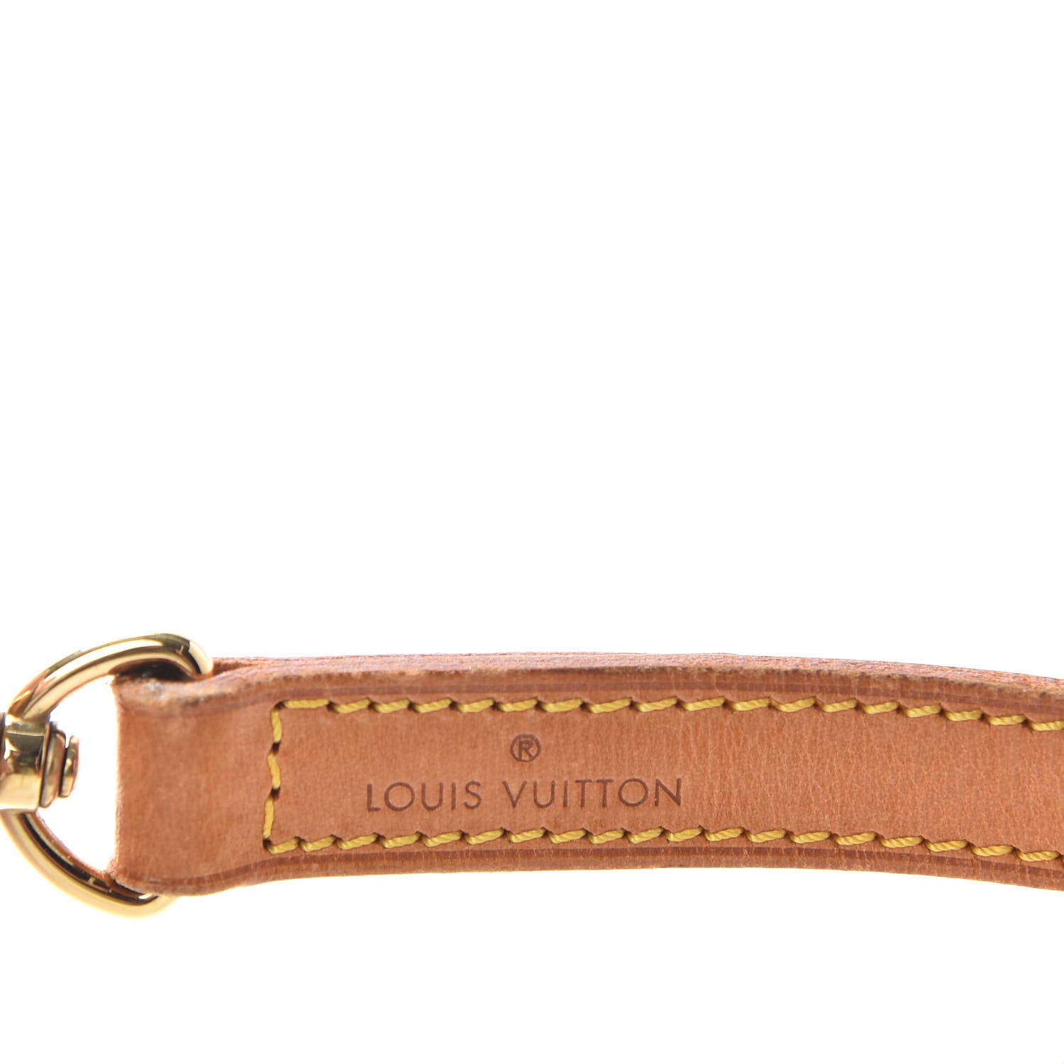 Louis Vuitton Vachetta 16mm Long Shoulder Strap 3 of 4