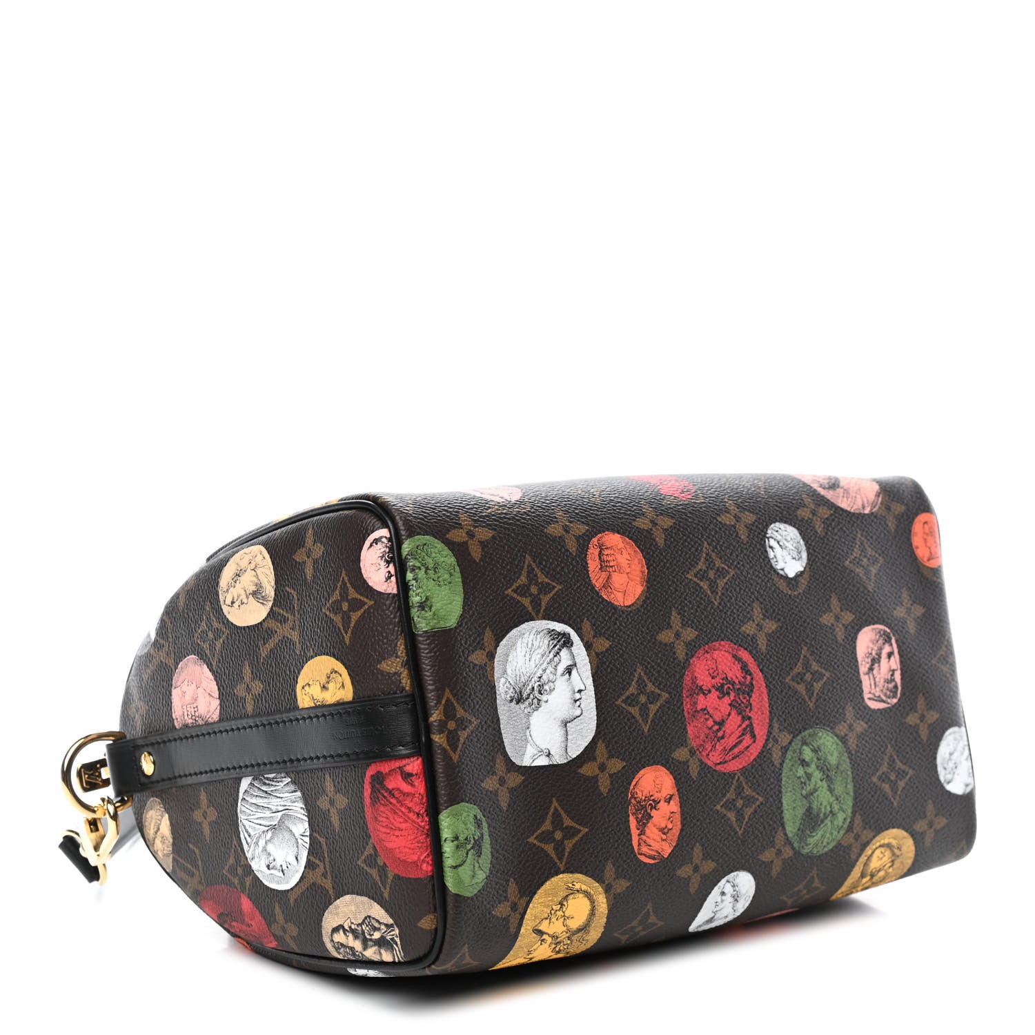 Louis Vuitton X FORNASETTI Monogram Cameo Speedy Bandouliere 25 3 of 4