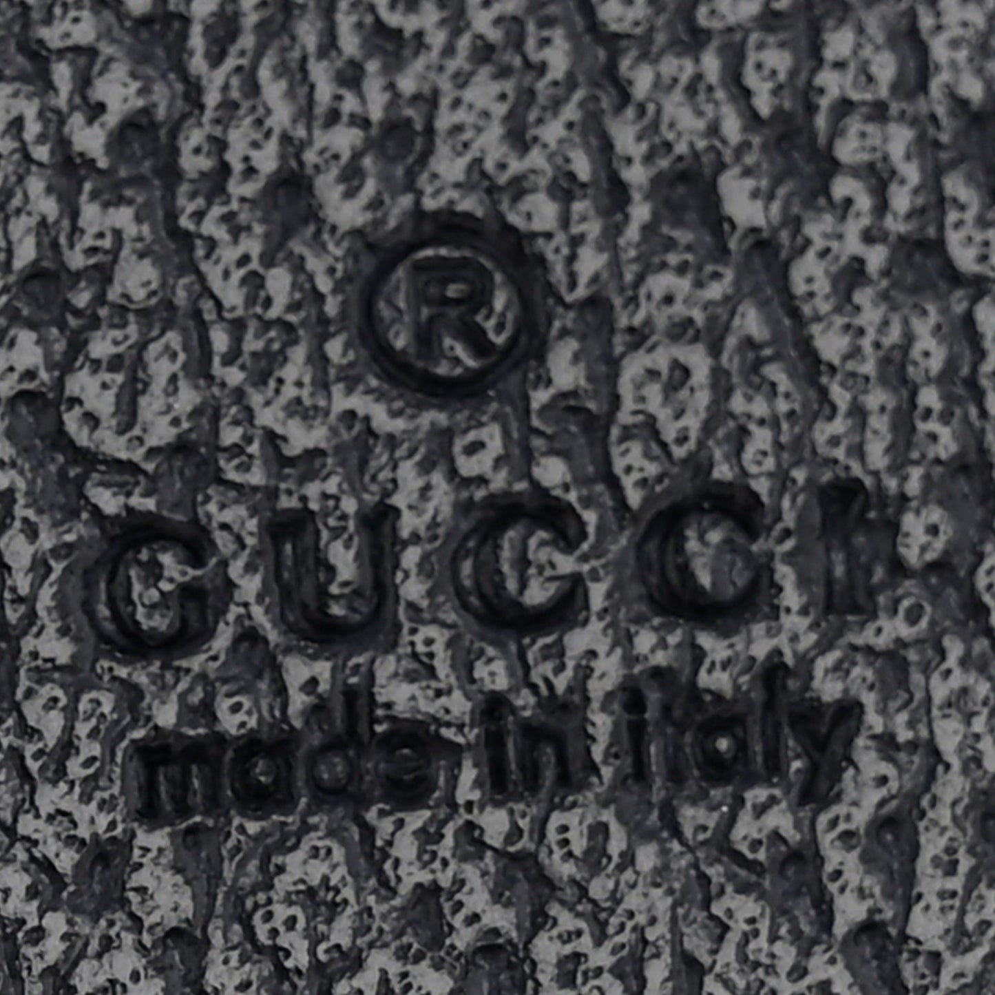 GG Supreme Monogram Textured Dollar Calfskin Web Ophidia Card Case Beige Blue