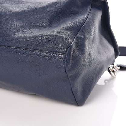 Givenchy Sugar Goatskin Medium Pandora Navy 9 of 9