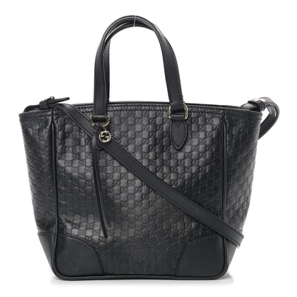 Gucci Microguccissima Small Bree Tote Black 1 of 13