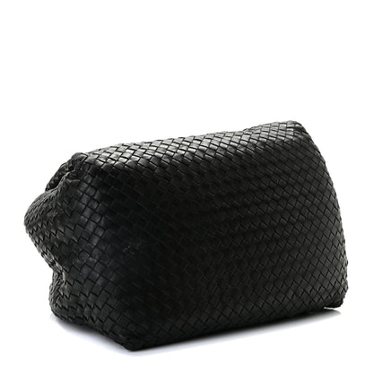 Bottega Veneta Nappa Intrecciato Parachute Bag Black 7 of 9