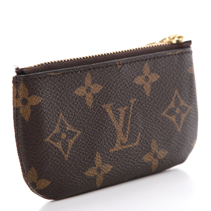 Louis Vuitton Monogram Key Pouch 3 of 8