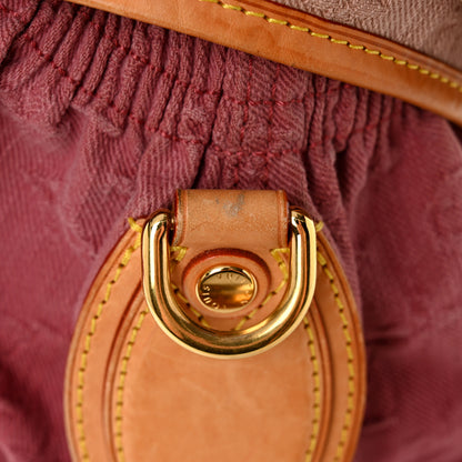 Louis Vuitton Denim Sunshine NM Messenger Rouge Fauviste 12 of 12