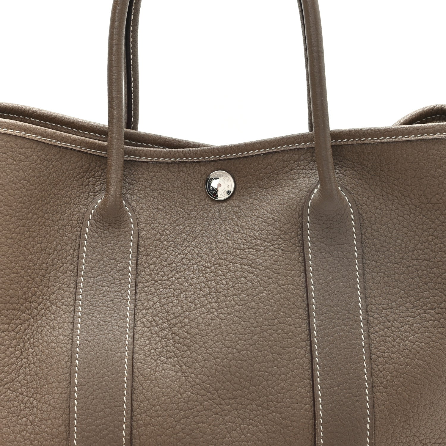 Hermes Negonda Garden Party 30 TPM Etoupe 7 of 10