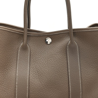 Hermes Negonda Garden Party 30 TPM Etoupe 7 of 10