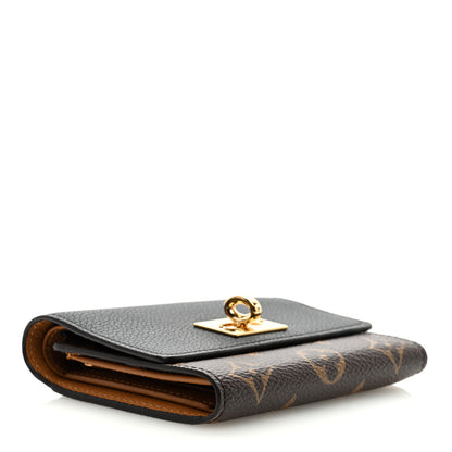 Louis Vuitton Monogram Victorine On My Side Wallet Black 4 of 6