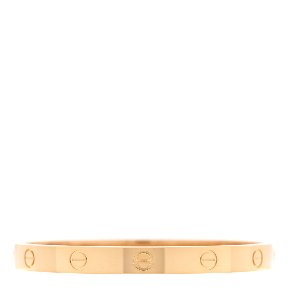 Cartier 18K Yellow Gold LOVE Bracelet 17 1 of 8