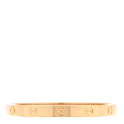 Cartier 18K Yellow Gold LOVE Bracelet 17 1 of 8