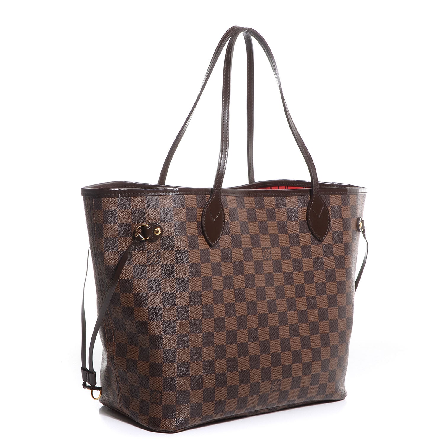 Louis Vuitton Damier Ebene Neverfull MM 3 of 7