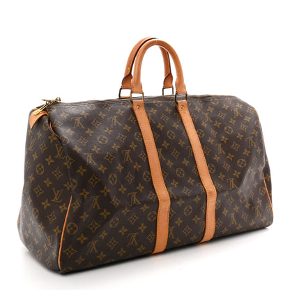 Louis Vuitton Monogram Keepall 50 2 of 12