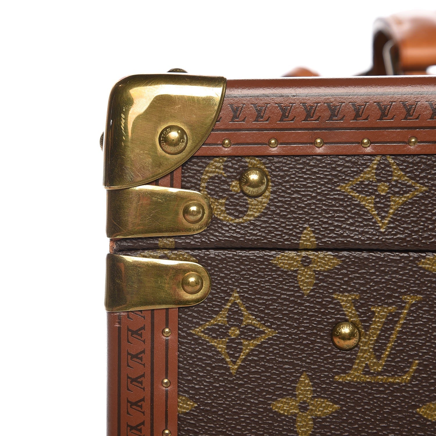 Louis Vuitton Monogram Boite Bouteilles et Glace Beauty Train Case 18 of 24