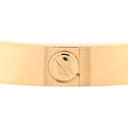 Cartier 18K Yellow Gold LOVE Bracelet 16 6 of 6