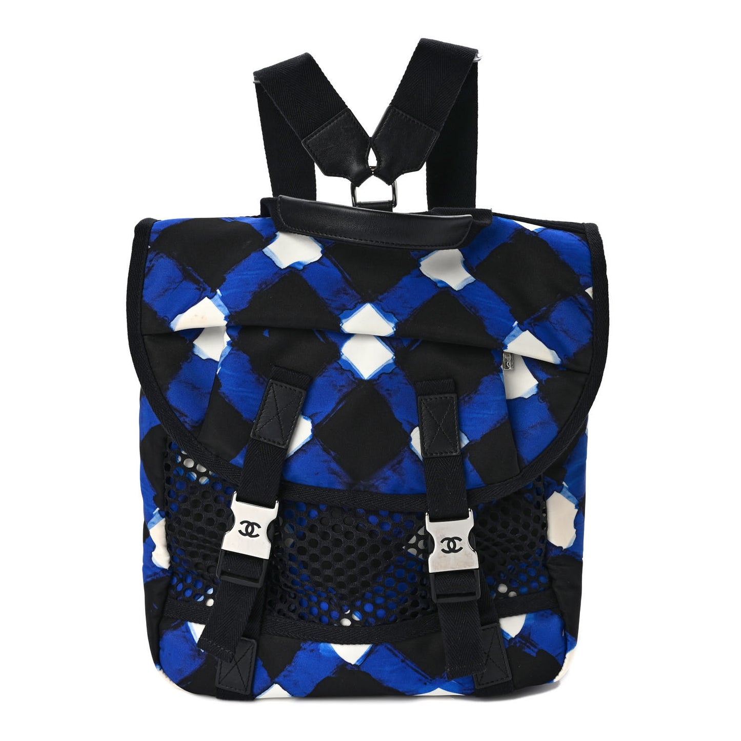 Nylon Mesh Airline Backpack Multicolor