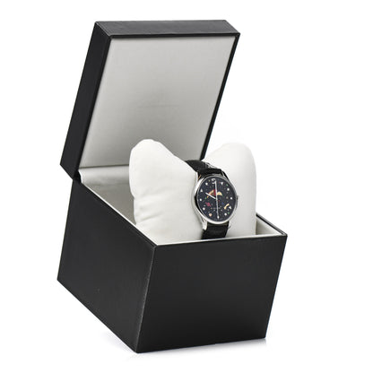 Gucci Stainless Steel Lizard 38mm G-Timeless Moonphase Star Planet Quartz Watch Black 6 of 6