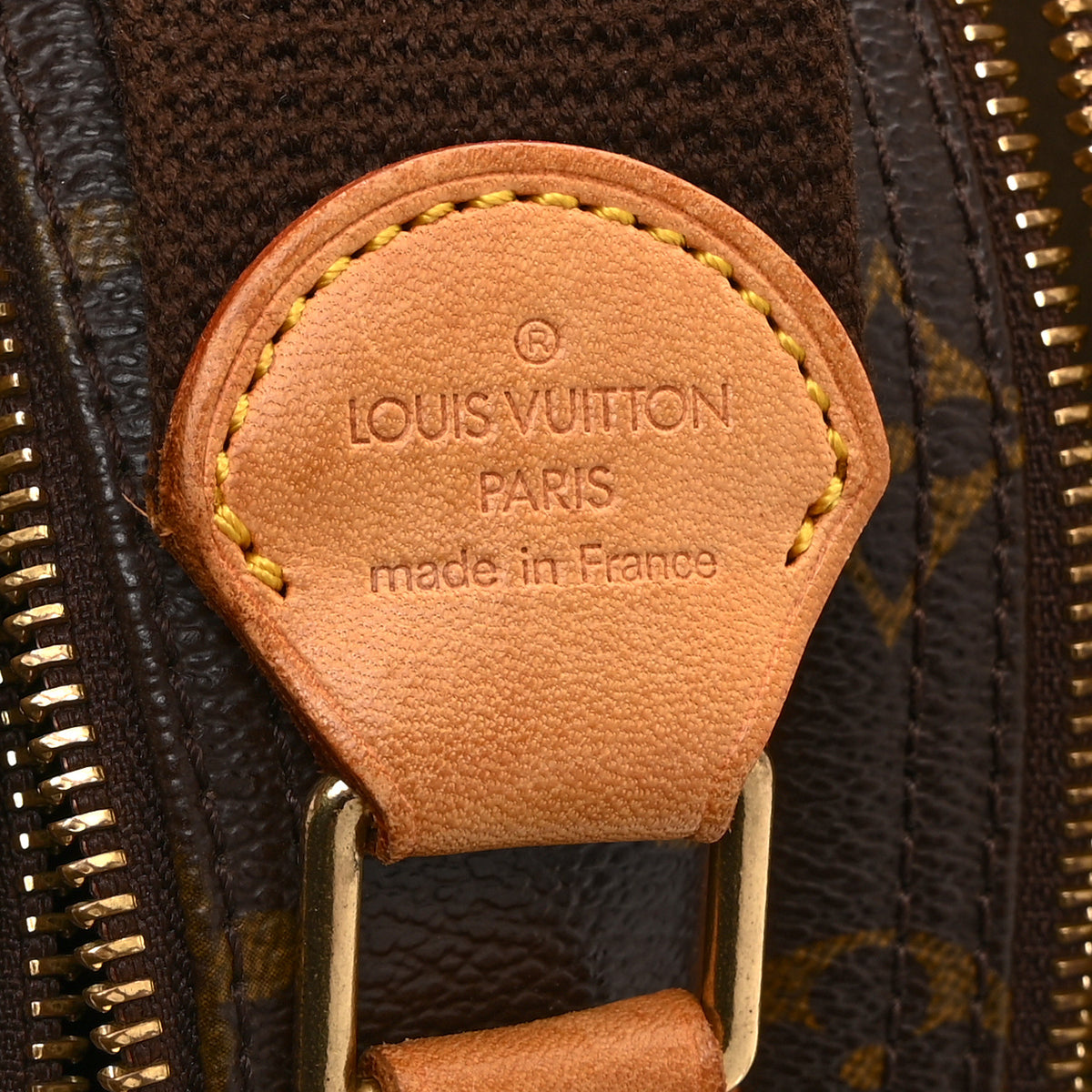 Louis Vuitton Monogram Reporter PM 7 of 11