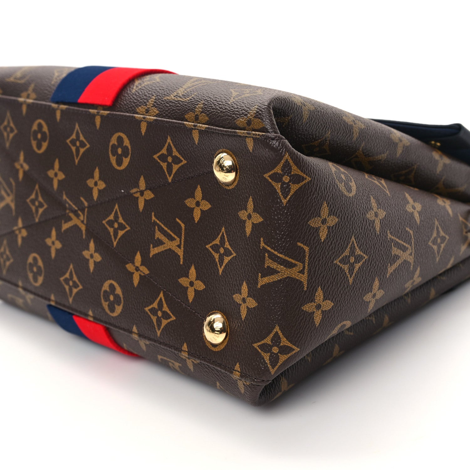 Louis Vuitton Monogram Georges MM Marine Cherry 9 of 9