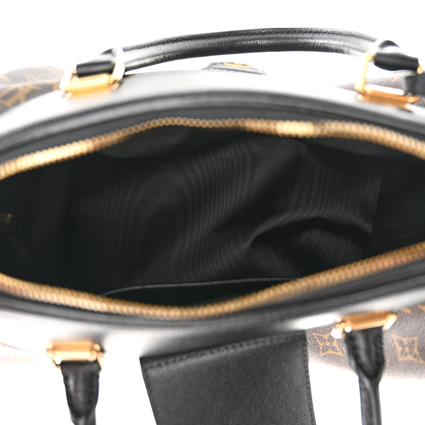 Monogram Golden Arrow Speedy Black