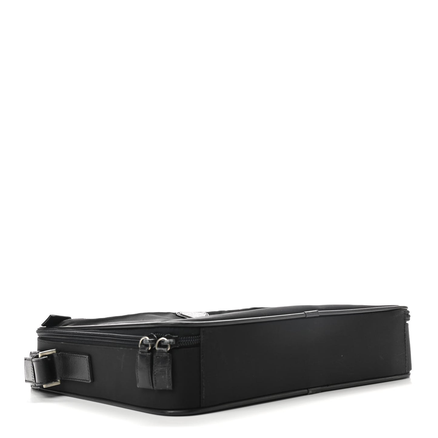 Tessuto Nylon Briefcase Black
