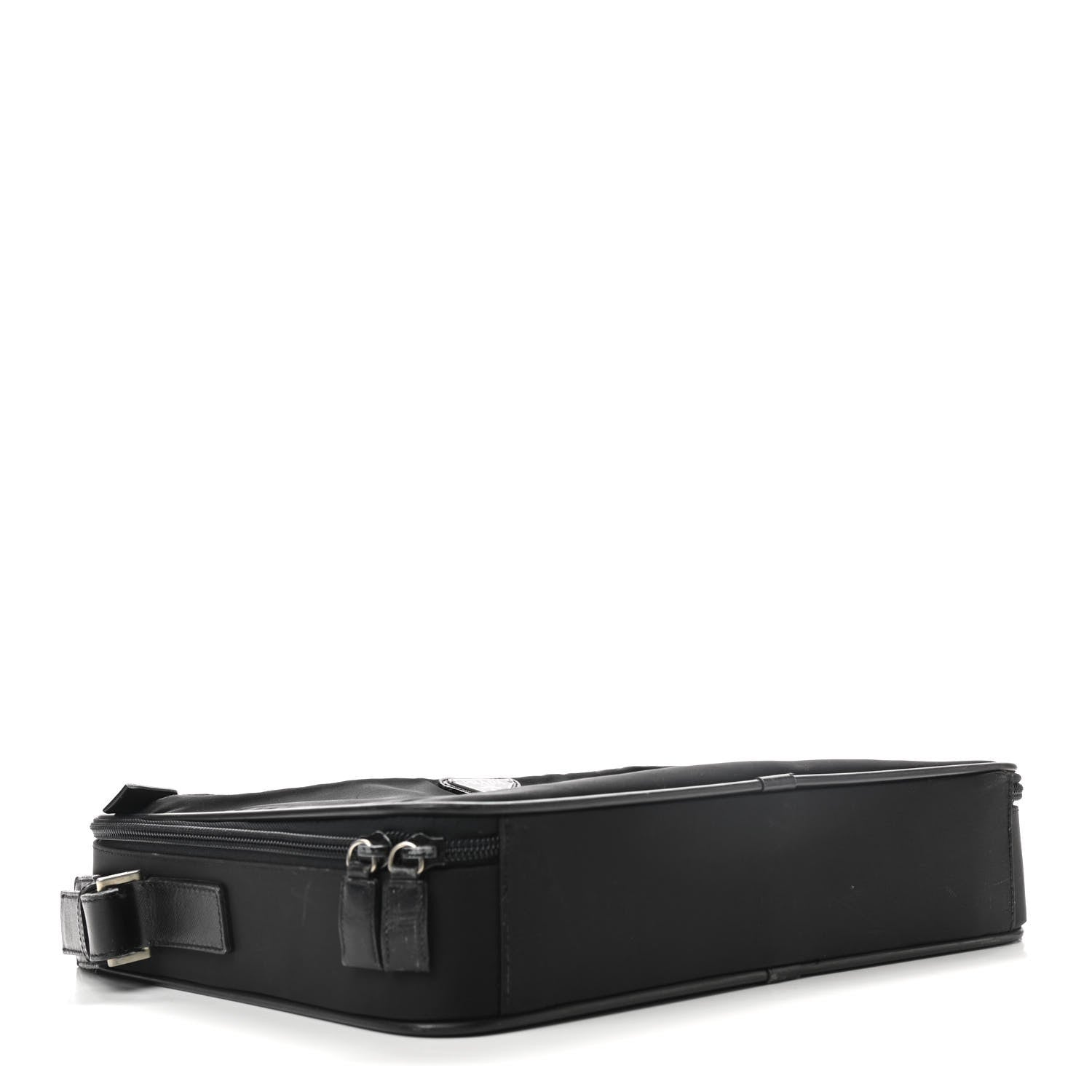 Prada Tessuto Nylon Briefcase Black 3 of 11