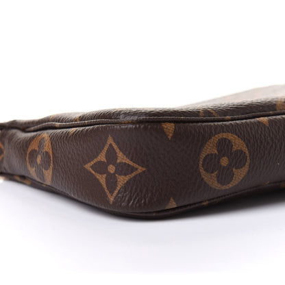 Louis Vuitton Monogram Mini Pochette Accessories 8 of 10