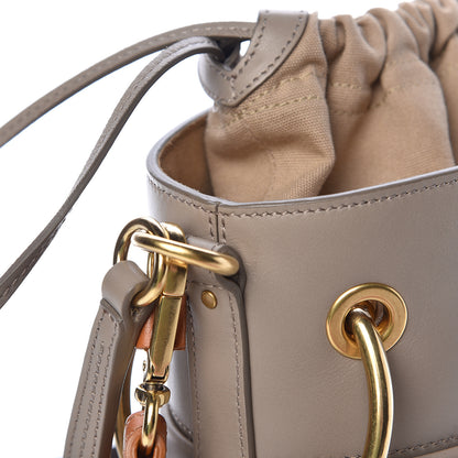 Chloe Smooth Calfskin Small Roy Bucket Bag Motty Grey 12 of 12