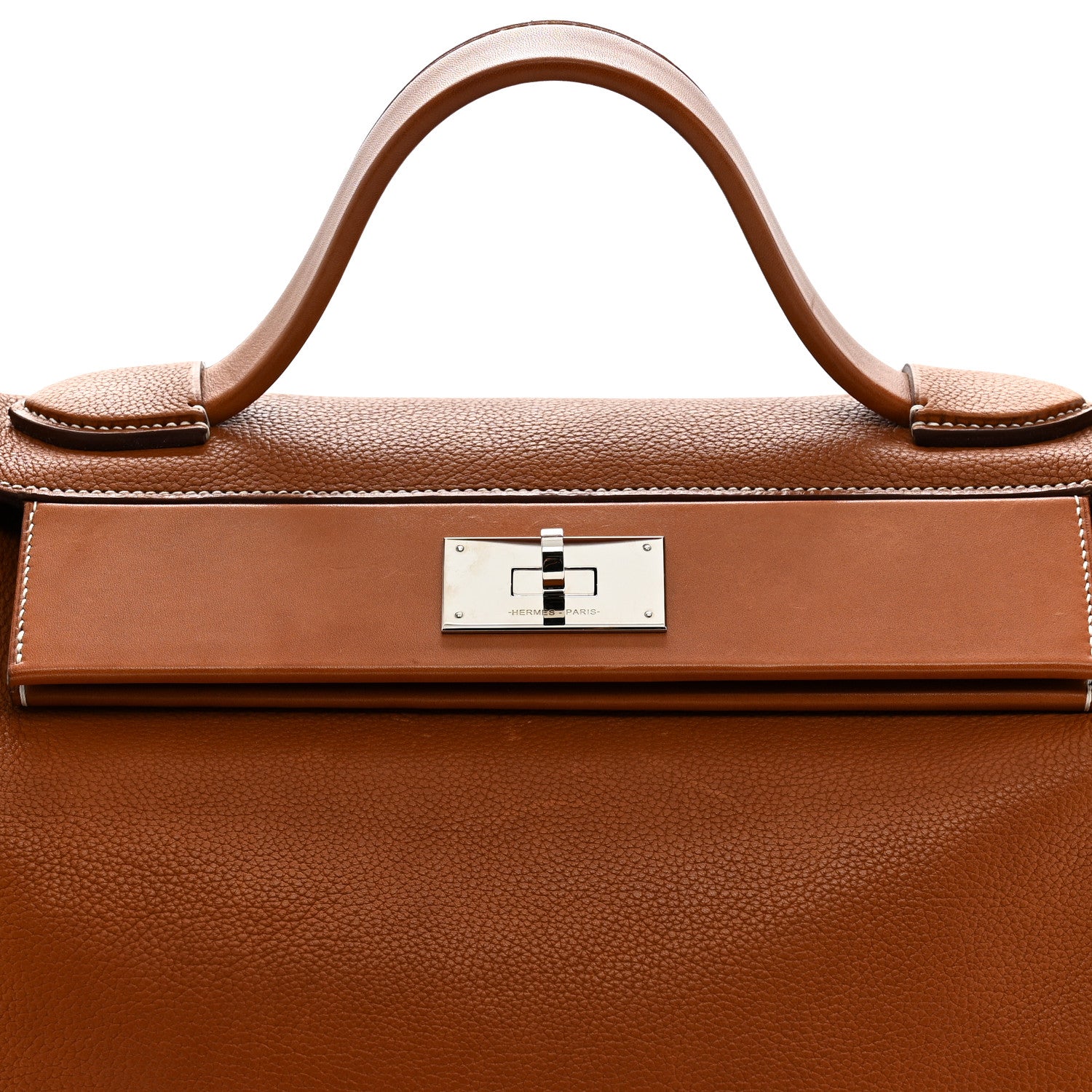 Hermes Barenia Faubourg 24/24 35 Fauve 8 of 12