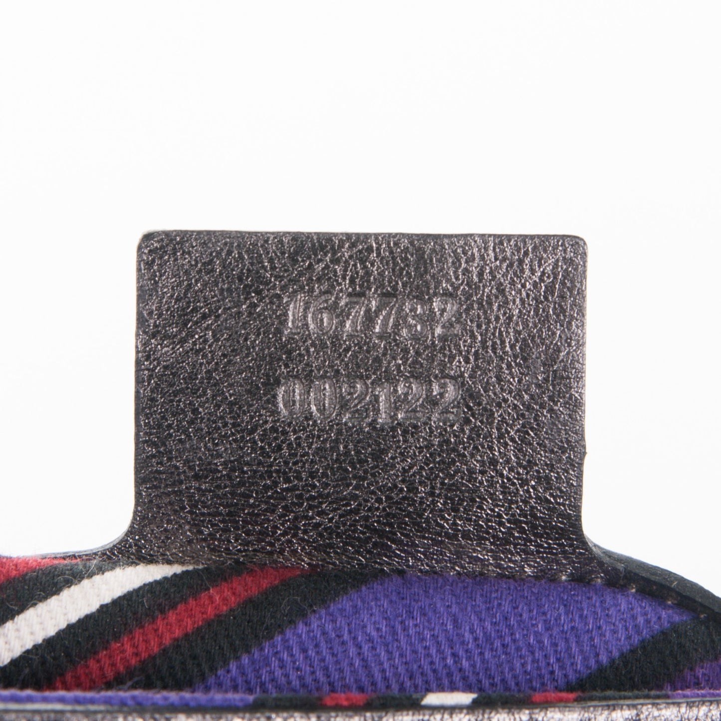 Guccissima Britt Tassel Shoulder Bag Gunmetal