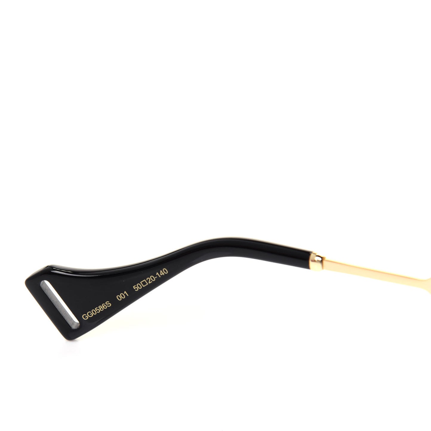 Acetate Web Sunglasses GG0586S Black